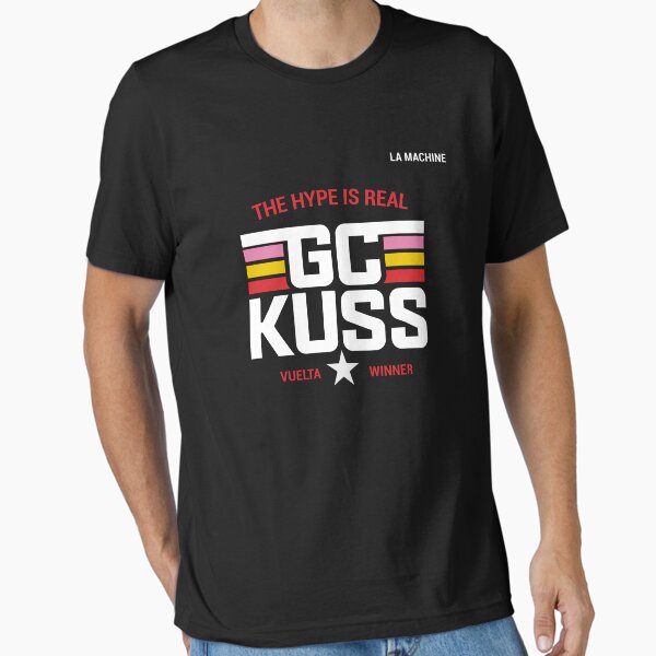 Team Jumbo-Visma The hype is real Sepp Kuss GC vuelta - Adult & Kids T-Shirts, Sweatshirts & Hoodies apparel design preview 1