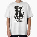 Goth Dancing Black Cats Lovecats Inspired Art The - Adult & Kids T-Shirts, Sweatshirts & Hoodies apparel design preview 1