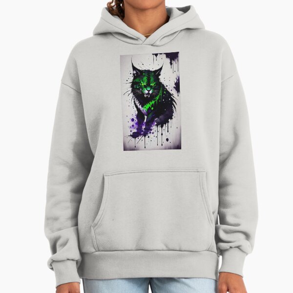 Monster cat - Adult & Kids T-Shirts, Sweatshirts & Hoodies apparel design preview 1