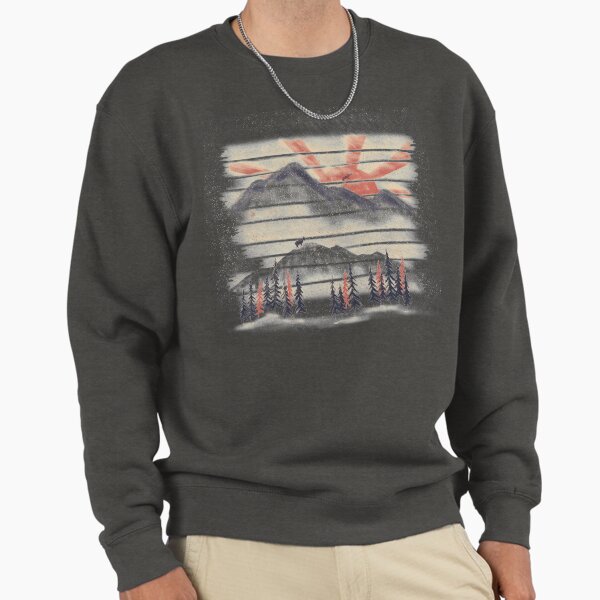 Mountain Goat Drifter... - Adult & Kids T-Shirts, Sweatshirts & Hoodies apparel design preview 1
