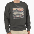 Mountain Goat Drifter... - Adult & Kids T-Shirts, Sweatshirts & Hoodies apparel design preview 1