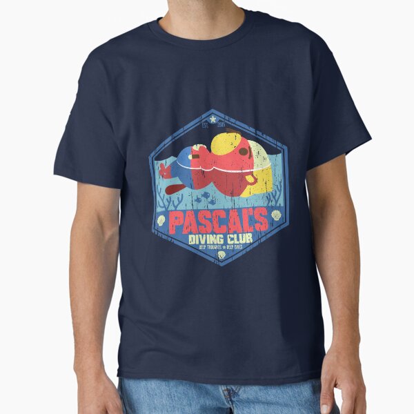 Pascal's Diving Club - Adult & Kids T-Shirts, Sweatshirts & Hoodies apparel design preview 1