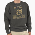 Dr. Jones' Archaeology - Adult & Kids T-Shirts, Sweatshirts & Hoodies apparel design preview 1