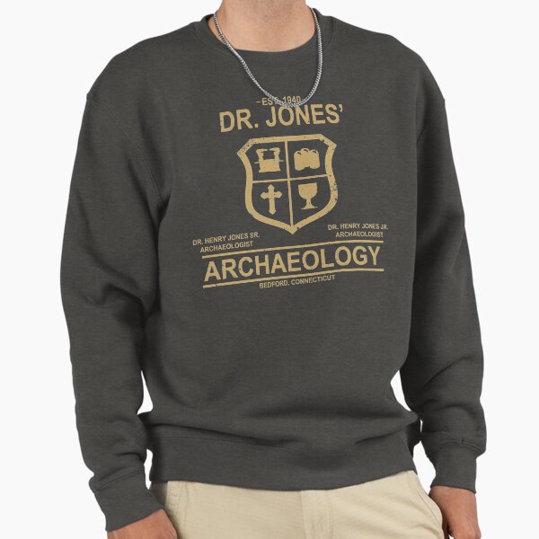 Dr. Jones' Archaeology - Adult & Kids T-Shirts, Sweatshirts & Hoodies apparel design preview 1
