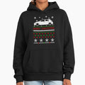 Toyota Corolla E210 christmas sweater - Adult & Kids T-Shirts, Sweatshirts & Hoodies apparel design preview 1
