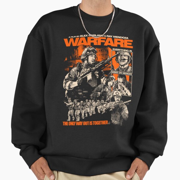 Warfare Movie (2025) - Adult & Kids T-Shirts, Sweatshirts & Hoodies apparel design preview 1