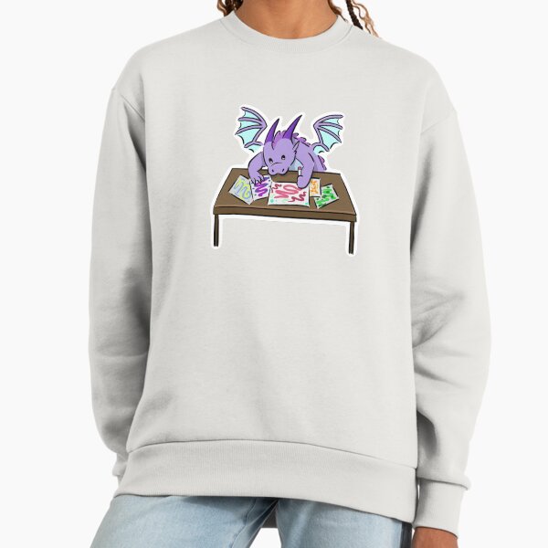 Dragon Coloring - Adult & Kids T-Shirts, Sweatshirts & Hoodies apparel design preview 1