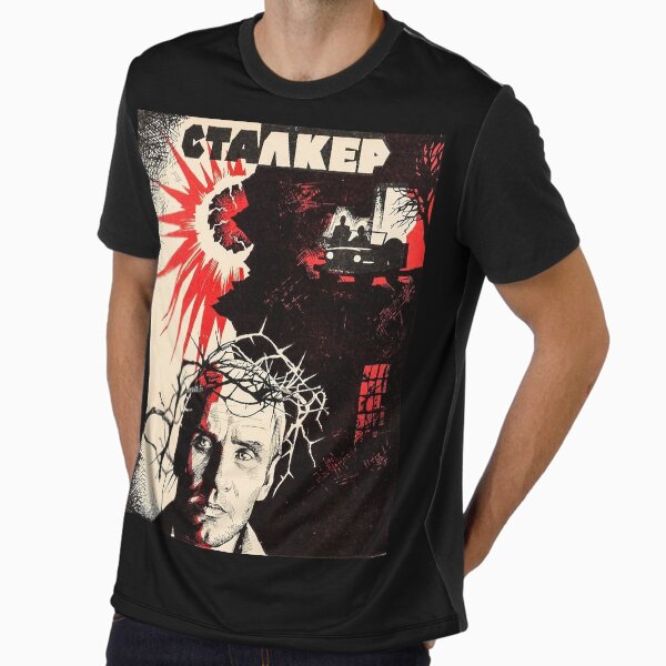 Stalker by Tarkovsky Graphic - Adult & Kids T-Shirts, Sweatshirts & Hoodies apparel design preview 1