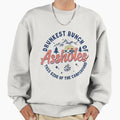 Drunkest Bunch Of Assholes This Side The Campground - Adult & Kids T-Shirts, Sweatshirts & Hoodies apparel design preview 1