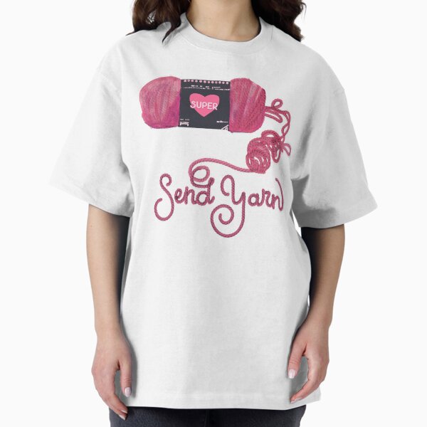 Send Yarn - Adult & Kids T-Shirts, Sweatshirts & Hoodies apparel design preview 1
