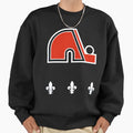 Vintage quebec hockey retro nordiques - Adult & Kids T-Shirts, Sweatshirts & Hoodies apparel design preview 1