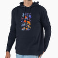 Poison dart frogs dark - Adult & Kids T-Shirts, Sweatshirts & Hoodies apparel design preview 1