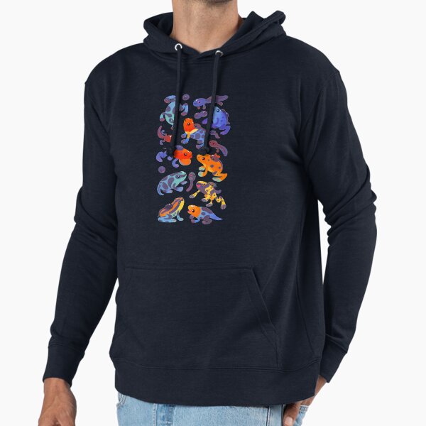 Poison dart frogs dark - Adult & Kids T-Shirts, Sweatshirts & Hoodies apparel design preview 1