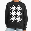 Super Large Traditional Black and White Houndstooth - Adult & Kids T-Shirts, Sweatshirts & Hoodies apparel design preview 1
