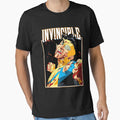 Invincible Battle Damaged Mark - Adult & Kids T-Shirts, Sweatshirts & Hoodies apparel design preview 1