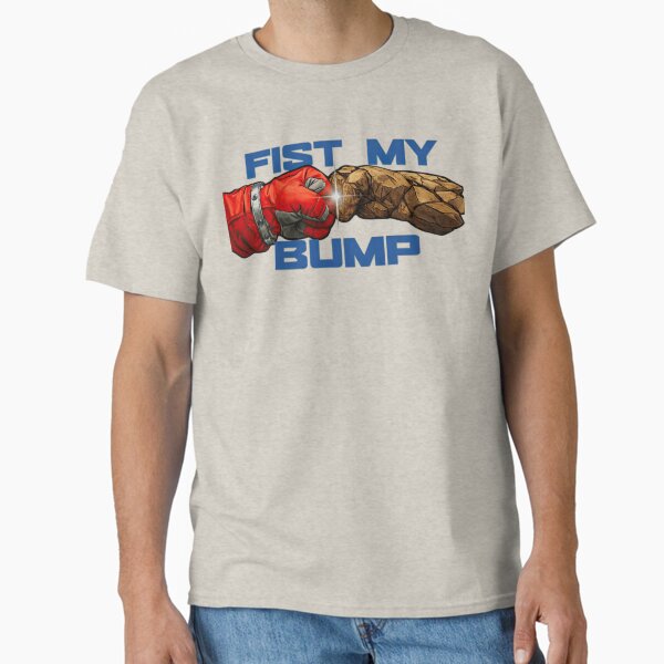 Fist My Bump Project Hail Mary Rocky Sci-Fi Alien - Adult & Kids T-Shirts, Sweatshirts & Hoodies apparel design preview 1