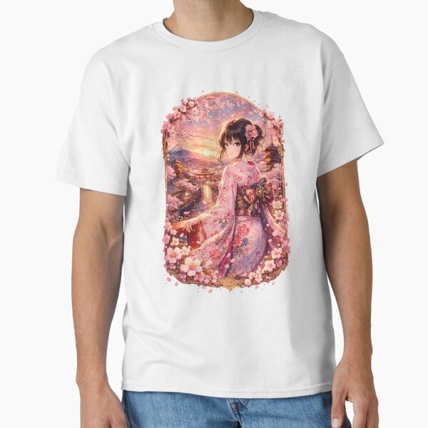 Anime girl - Adult & Kids T-Shirts, Sweatshirts & Hoodies apparel design preview 1