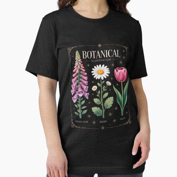 Foxglove Daisy Tulip - Adult & Kids T-Shirts, Sweatshirts & Hoodies apparel design preview 1