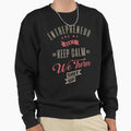 Entrepreneur Keep Calm - Adult & Kids T-Shirts, Sweatshirts & Hoodies apparel design preview 1