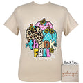 Girlie Girl Originals Thankful Pumpkins Fall - Adult & Kids T-Shirts, Sweatshirts & Hoodies apparel design preview 1