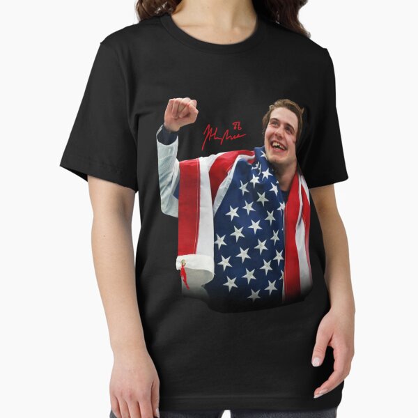 Jack Hughes USA Hockey, Golden Goal - Adult & Kids T-Shirts, Sweatshirts & Hoodies apparel design preview 1