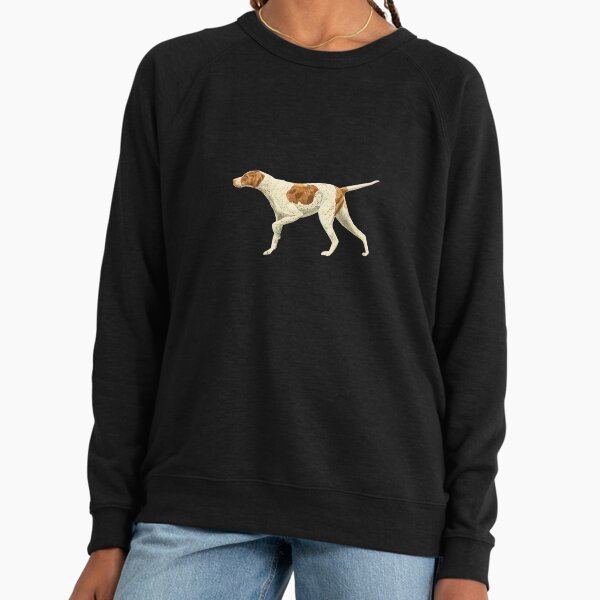 Pointer Dog Pointing English Bird Lover Lightweight - Adult & Kids T-Shirts, Sweatshirts & Hoodies apparel design preview 1