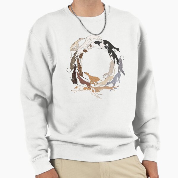 The Greyt Hound Romp - Adult & Kids T-Shirts, Sweatshirts & Hoodies apparel design preview 1