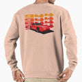 1986 Porsche 944 illustration - Adult & Kids T-Shirts, Sweatshirts & Hoodies apparel design preview 1