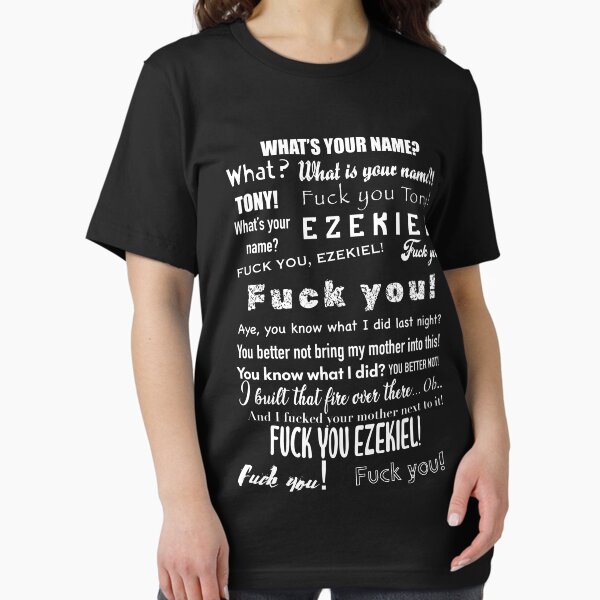 Fuck You Tony! White - Adult & Kids T-Shirts, Sweatshirts & Hoodies apparel design preview 1