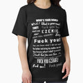 Fuck You Tony! White - Adult & Kids T-Shirts, Sweatshirts & Hoodies apparel design preview 1