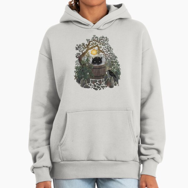 A Quiet Spot to Soak Cozy Forest Tub Illustration - Adult & Kids T-Shirts, Sweatshirts & Hoodies apparel design preview 1