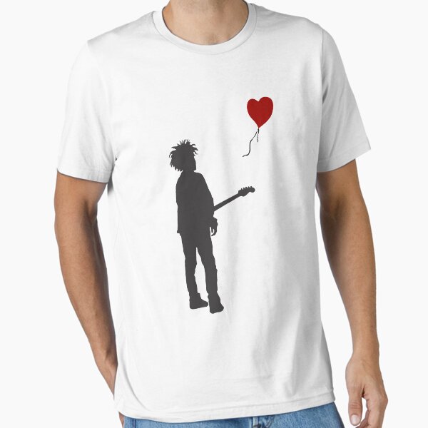 ROBERT THE CURE SMITH X BANKSY - Adult & Kids T-Shirts, Sweatshirts & Hoodies apparel design preview 1