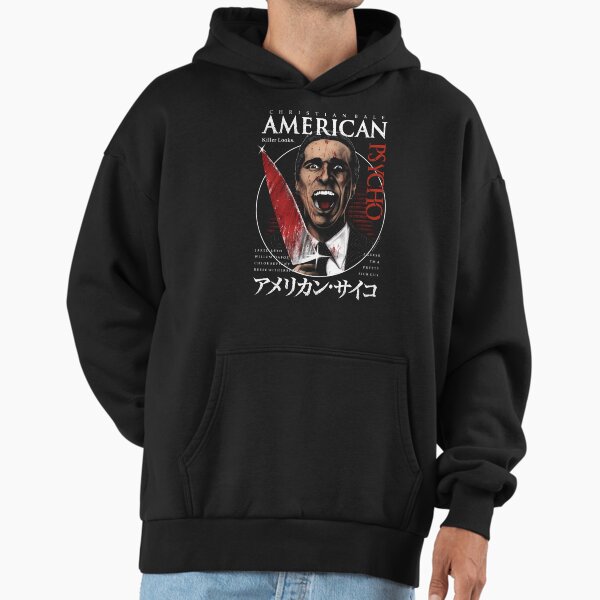 American Psycho, Patrick Bateman, Cult Classic - Adult & Kids T-Shirts, Sweatshirts & Hoodies apparel design preview 1