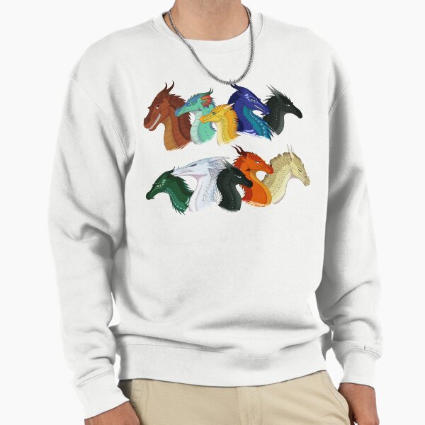 Wings of Fire POV Characters - Adult & Kids T-Shirts, Sweatshirts & Hoodies apparel design preview 1