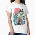 It's all in the reflexes distressed - Adult & Kids T-Shirts, Sweatshirts & Hoodies apparel design preview 1