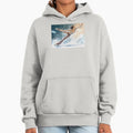 Title: Winter Olympics Ice Skater Watercolor Art - Adult & Kids T-Shirts, Sweatshirts & Hoodies apparel design preview 1
