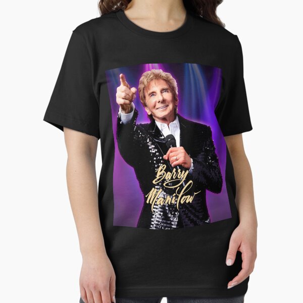The Barry Mannilaw Hits - Adult & Kids T-Shirts, Sweatshirts & Hoodies apparel design preview 1