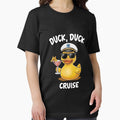 DUCK, CRUISE - Adult & Kids T-Shirts, Sweatshirts & Hoodies apparel design preview 1