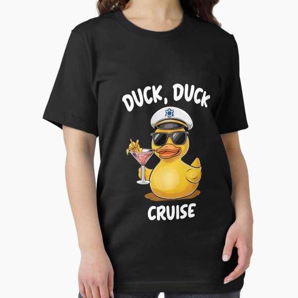 DUCK, CRUISE - Adult & Kids T-Shirts, Sweatshirts & Hoodies apparel design preview 1