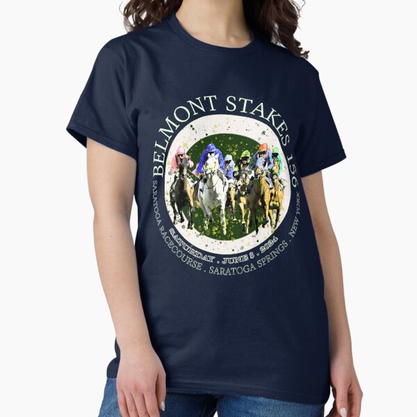 Belmont Stakes 156 design - Adult & Kids T-Shirts, Sweatshirts & Hoodies apparel design preview 1