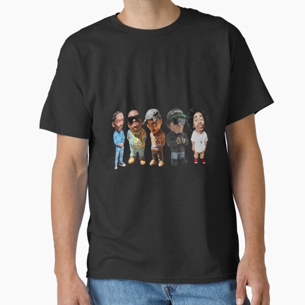 Hip Hop LEGENDS - Adult & Kids T-Shirts, Sweatshirts & Hoodies apparel design preview 1