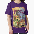 The Secret of Monkey Island - Adult & Kids T-Shirts, Sweatshirts & Hoodies apparel design preview 1