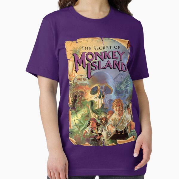The Secret of Monkey Island - Adult & Kids T-Shirts, Sweatshirts & Hoodies apparel design preview 1