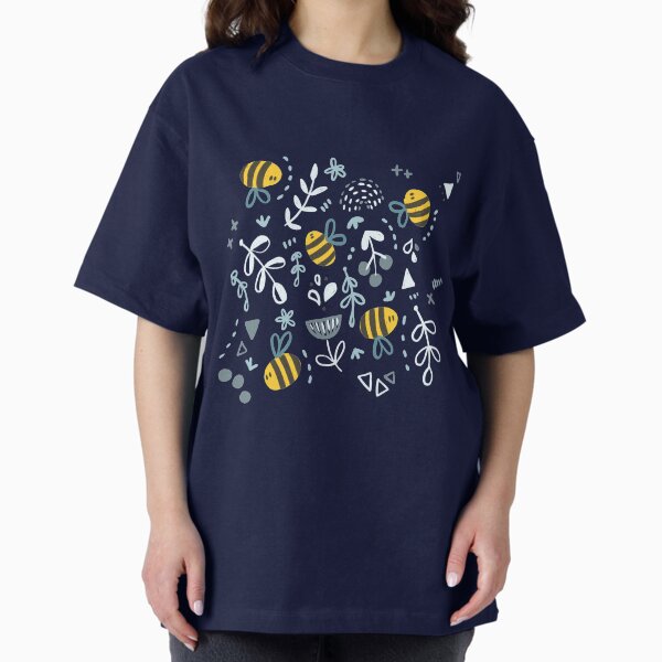 Bees and flowers - Adult & Kids T-Shirts, Sweatshirts & Hoodies apparel design preview 1