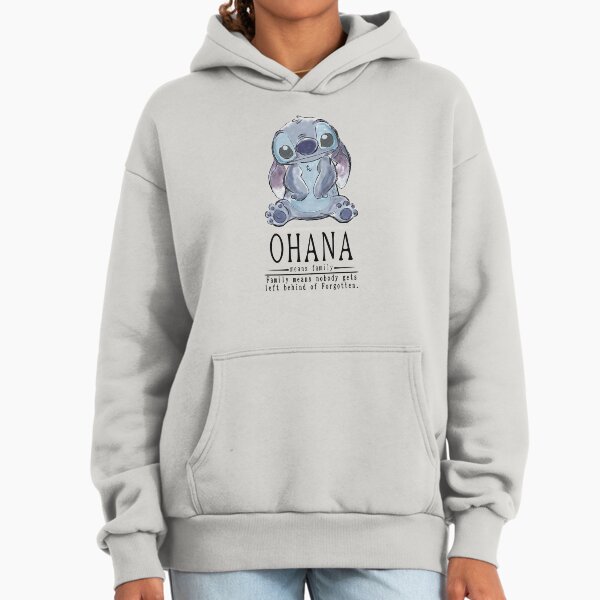 Ohana Means Family - Adult & Kids T-Shirts, Sweatshirts & Hoodies apparel design preview 1