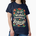 Best Wishes, Warmest Regards - Adult & Kids T-Shirts, Sweatshirts & Hoodies apparel design preview 1