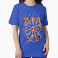 Hong Kong Phooey poses (fan art) - Adult & Kids T-Shirts, Sweatshirts & Hoodies apparel design preview 1