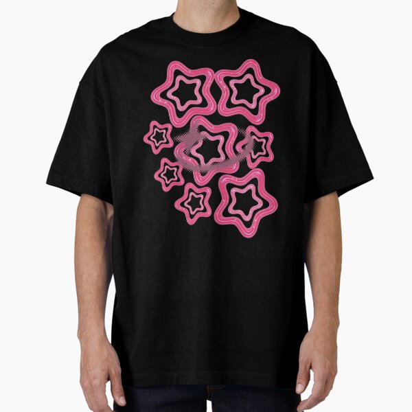 Pink Star Dreams - Adult & Kids T-Shirts, Sweatshirts & Hoodies apparel design preview 1
