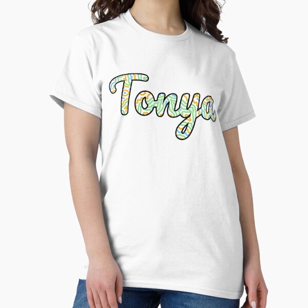 Tonya Handwritten Name - Adult & Kids T-Shirts, Sweatshirts & Hoodies apparel design preview 1
