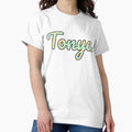 Tonya Handwritten Name - Adult & Kids T-Shirts, Sweatshirts & Hoodies apparel design preview 1